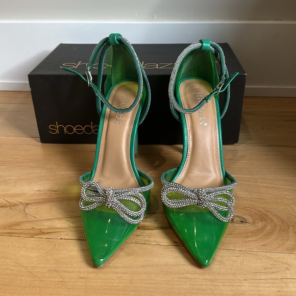 EUC Rhinestone heels! - Picture 3 of 8